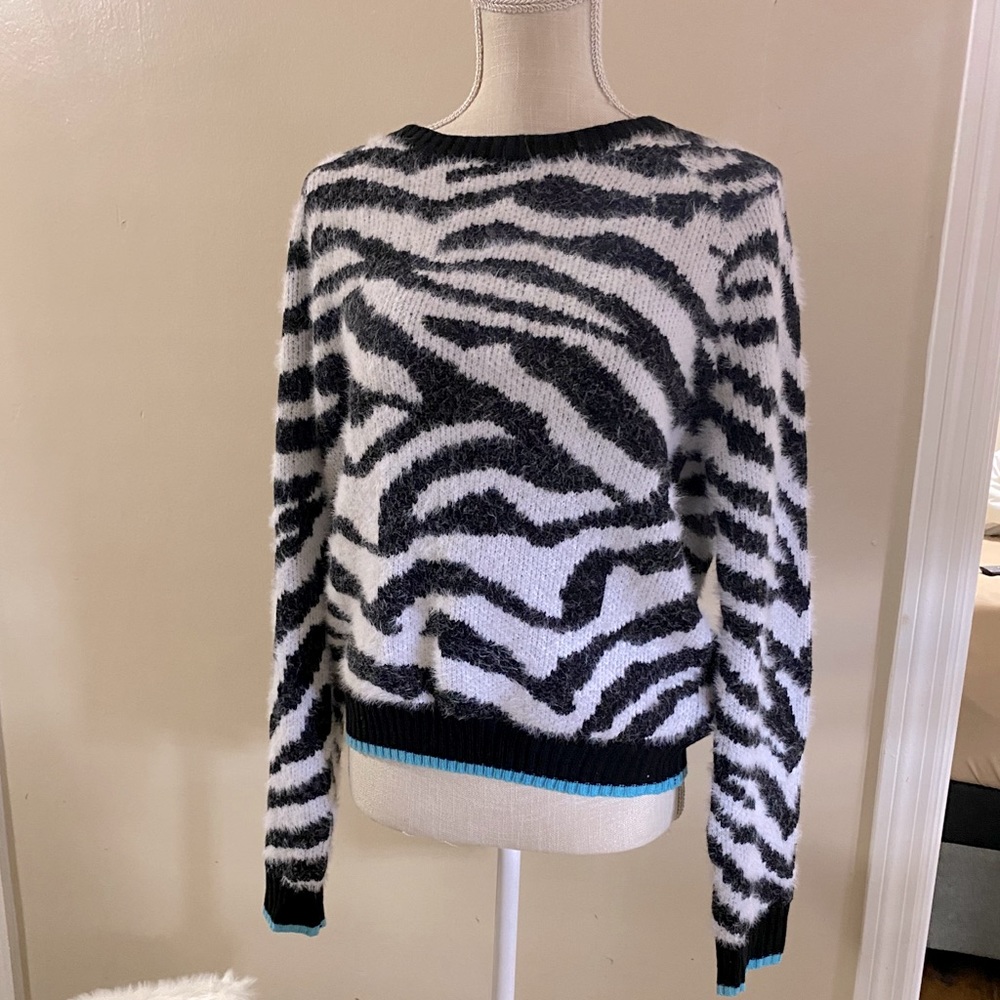 Zebra sweater